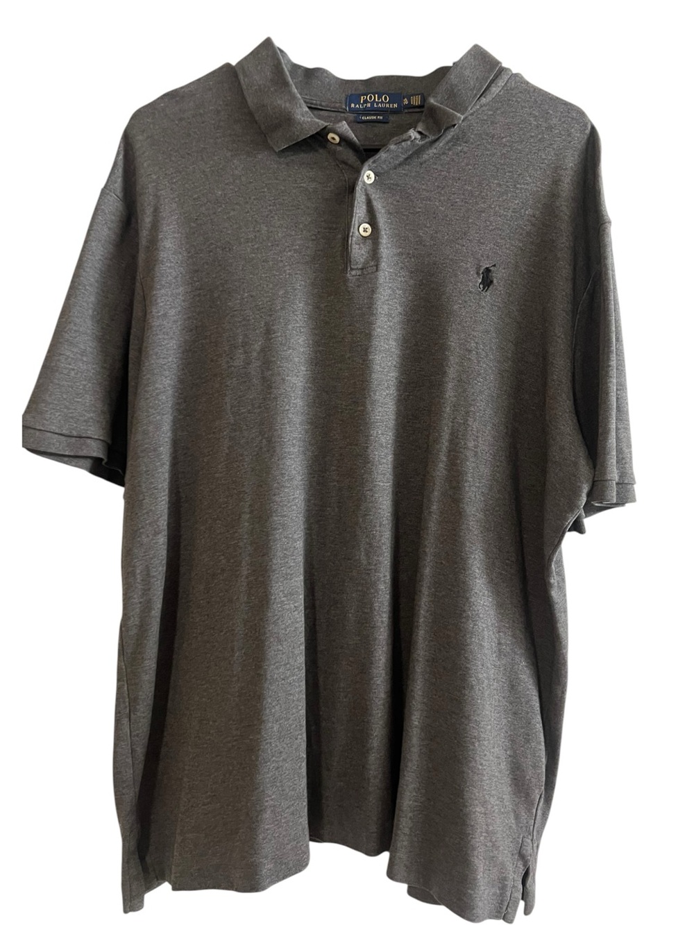 Polo by Ralph Lauren Dark Gray Men's Polo Shirt